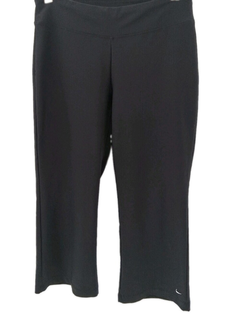 Nike Leggings Women's Small Black Dri-fit Athletic Gym Yoga Pants Stretch Loose
